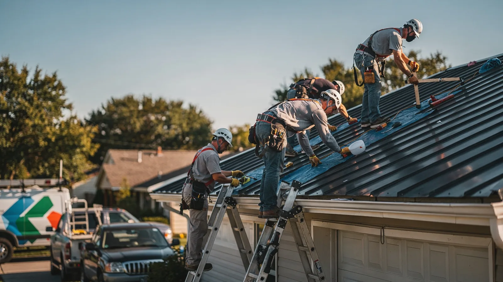 Metal Roof Installation in Poulan, GA near me